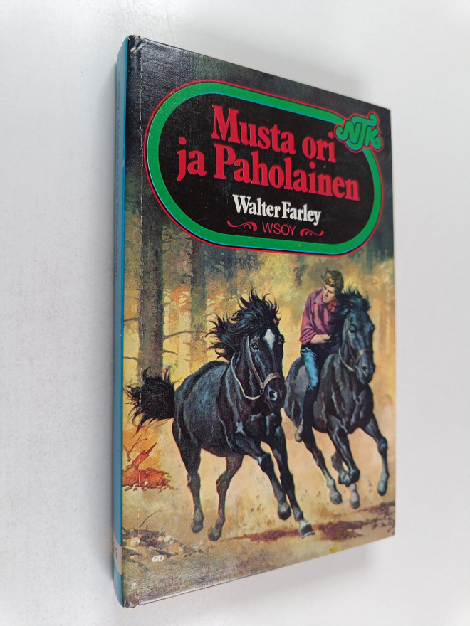 Walter Farley : Musta ori ja Paholainen