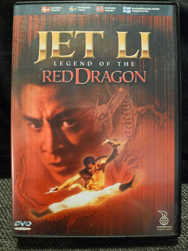 Legend of the Red Dragon (DVD) Jet Li