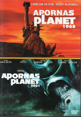 Apinoiden Planeetta 1968 / 2001	(43 162)	k	-SV-		DVD	(2)	mov