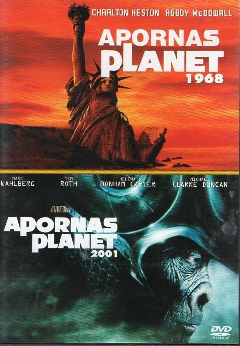 Apinoiden Planeetta 1968 / 2001	(43 162)	k	-SV-		DVD	(2)	mov