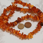 Upea Vintage Meripihka kaulakoru baltic Amber - pikkukuva 2