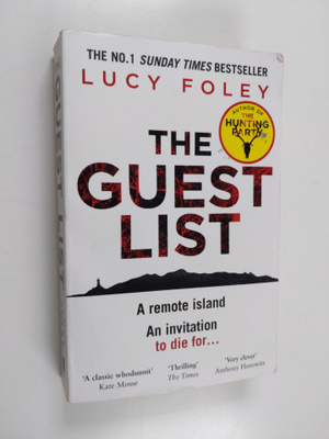 Lucy Foley : The guest list