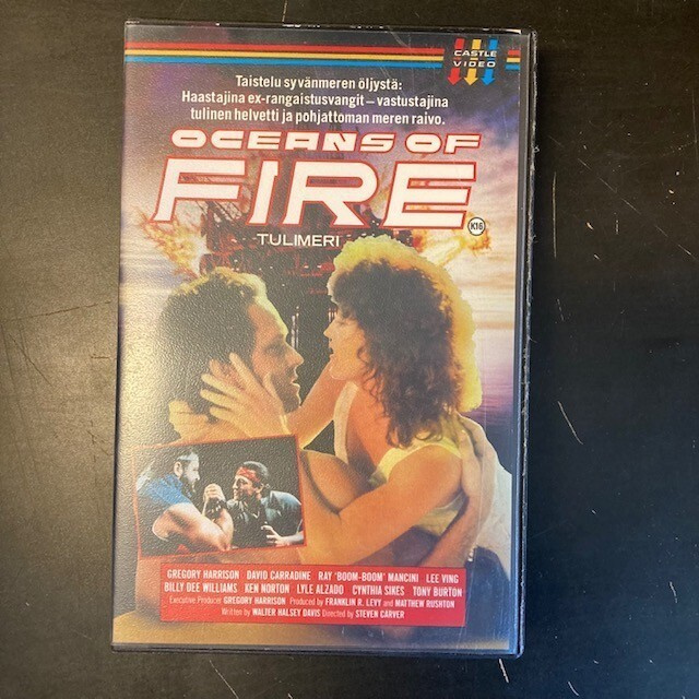 Oceans Of Fire VHS