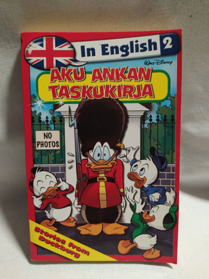 Aku Ankan taskukirja - In English 2