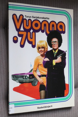 Vuonna -74 antologia Turun Sarjakuvakerho ( 2014 k.po )