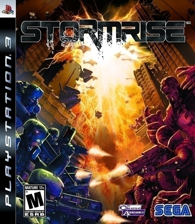 Ps3 Stormrise " Uudenveroinen"