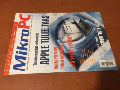 MIKRO PC LEHTI 16/1998 HYVÄ