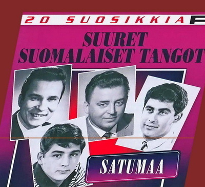 Suuret suomalaiset tangot - Satumaa - 20 Suosikkia (CD)
