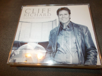 3-CD CLIFF RICHARD ** PLATINIUM COLLECTION **