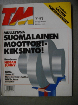 Tekniikan Maailma Nro 7/1991