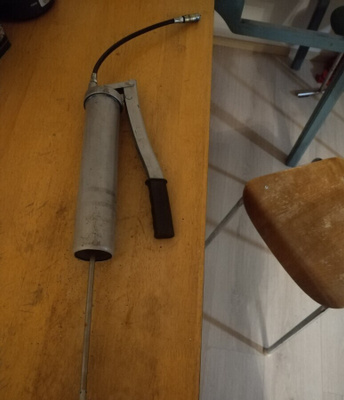 Rasvaprässi täysin kunnossa