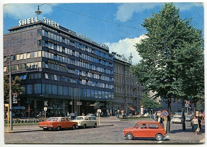 Helsinki Hotelli Marski, kulkenut 1965
