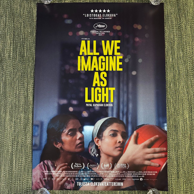 Elokuvajuliste: All We Imagine as Light