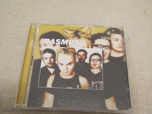 Rasmus 30 suosikkia tähtisarja 2cd 2012 soittamaton