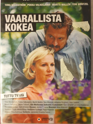 Vaarallista kokea DVD UUSI