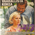 Vaarallista kokea DVD UUSI - pikkukuva 1
