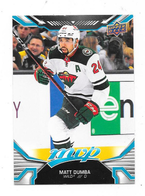 2022-23 Upper Deck #137 Matt Dumba , Minnesota Wild