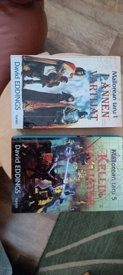 David Eddings : Mallorean taru 5, Kellin näkijätär kovakanti