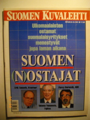 Suomen Kuvalehti Nro 43/1991 (6.1)