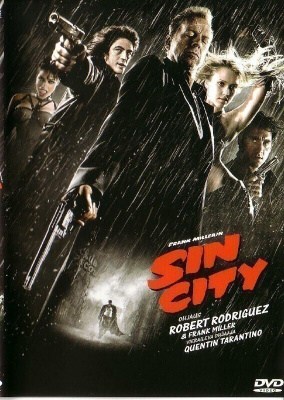 dvd, Sin City (IMDb: 8.0 points) [toiminta, trilleri, rikos]