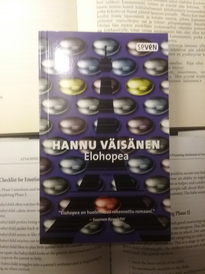 Hannu Väisänen - Elohopea (pokkari)