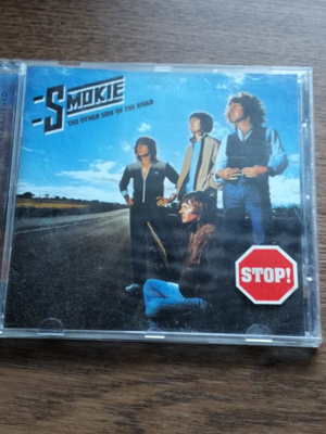 Smokie-The other side of the road,cd