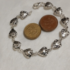 Silver Plated Kanadalainen sydän rannekoru - pikkukuva 3