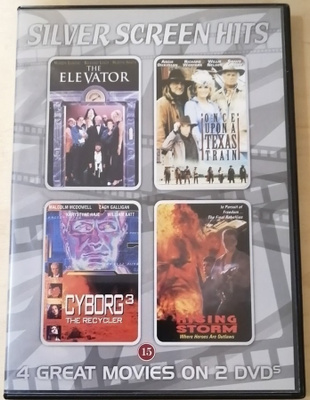 Silver screen hits (4 leffaa kahdella levyllä)