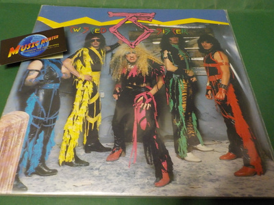 TWISTED SISTER JAPAN -85 TOUR BOOK