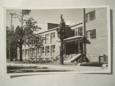 VANHA Postikortti Tampere 1950-l Alkup.Mallikappale