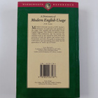 H. W. Fowler : A dictionary of modern English usage - pikkukuva 2