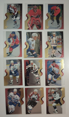 1996-97 Upper Deck Superstar Showdown 12 kpl