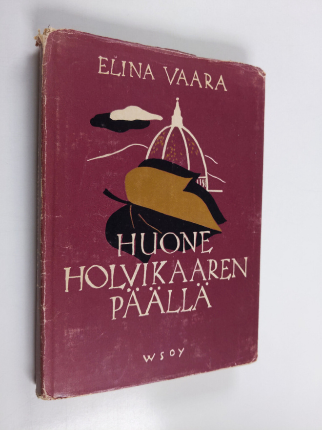 Elina Vaara : Huone holvikaaren päällä : runoja