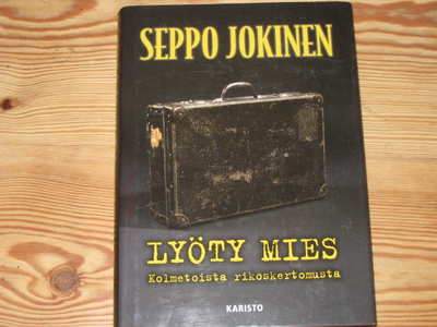 Jokinen, Seppo: Lyöty mies 1.p skp v. 2009