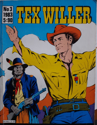 Tex Willer 3/1983: Kuolemanlaakson orjat