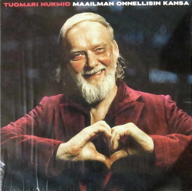 TUOMARI NURMIO: MAAILMAN ONNELLISIN KANSA_LP