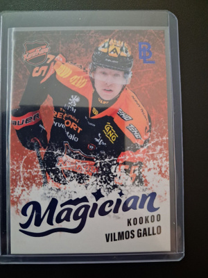 Liiga Blueline 25-26 Gallo /100 Magician