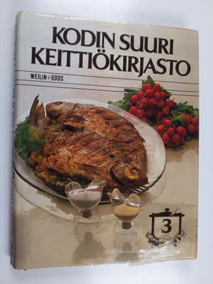Kodin suuri keittiökirjasto 3