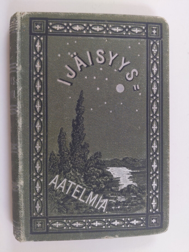 Viktor E. Lennstrand : Ijäisyys-aatelmia kristillistä har...