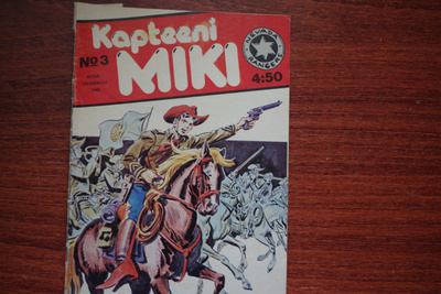 Kapteeni Miki 3 /1980