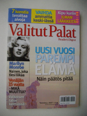 Valitut Palat - tammikuu 2007 (24.6)