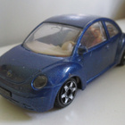 Volkswagen New Beetle 1:43 pienoismalli - pikkukuva 1