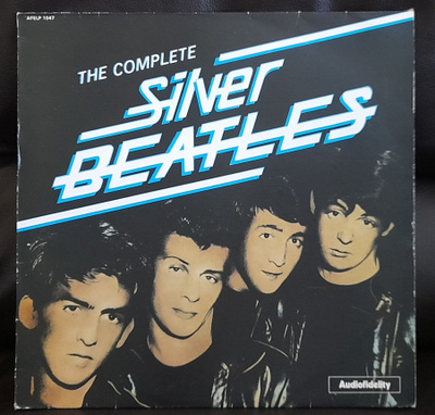 Beatles - The complete Silver Beatles lp