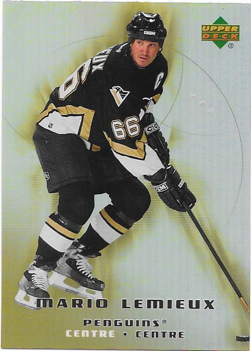 2005-06 McDonald`s Upper Deck #28 Mario Lemieux Pittsburgh