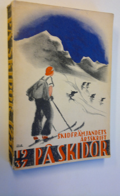 Carl (toim.) Nordenson : På Skidor 1937