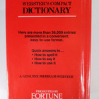 Merriam-Webster : Webster's Compact Dictionary - pikkukuva 2