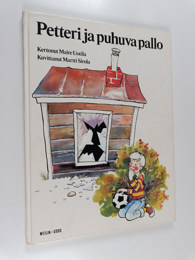 Maire Uotila : Petteri ja puhuva pallo
