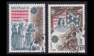 Monaco 1526-7 o Europa (1982)