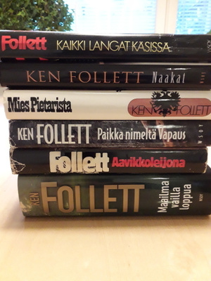 Ken Follett, 6 kpl