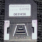 64Mb RS-MMC muistikortti - pikkukuva 1